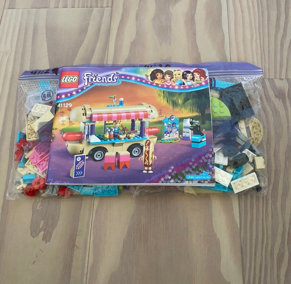 Lego Friends, 41129 Hotdog vogn