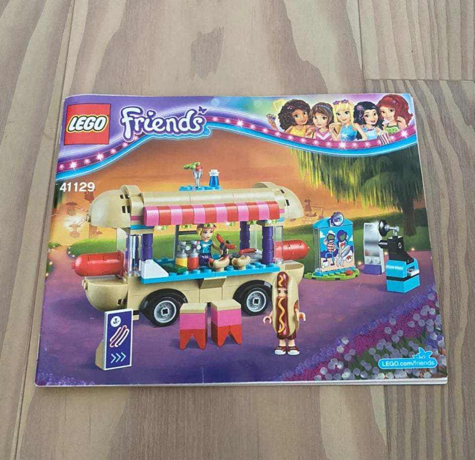 Lego Friends, 41129 Hotdog vogn