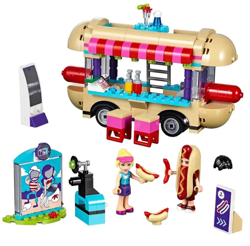 Lego Friends, 41129 Hotdog vogn