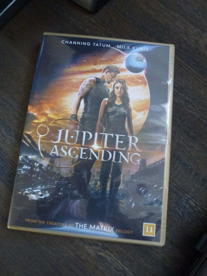 Jupiter ascending, DVD,