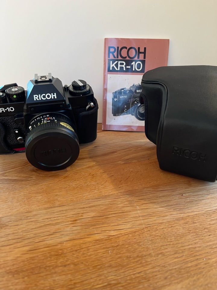 Ricoh, KR-10 inkl manual og flot