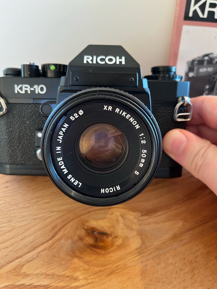 Ricoh, KR-10 inkl manual og flot