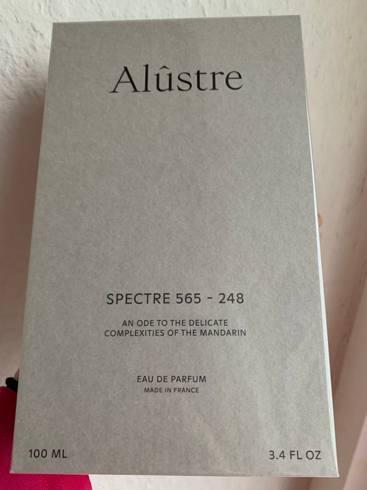 Eau de parfum, Alûstre Ode To The