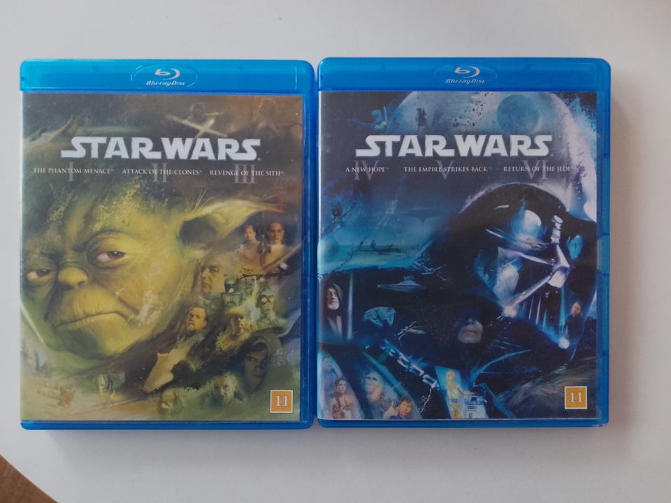 Star Wars 1-6, Blu-ray, science