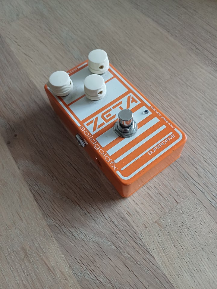 Overdrive pedal Solid Gold Effects