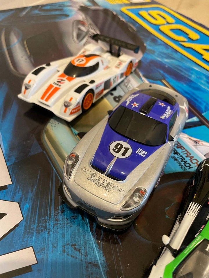 Racerbane, Scalextric