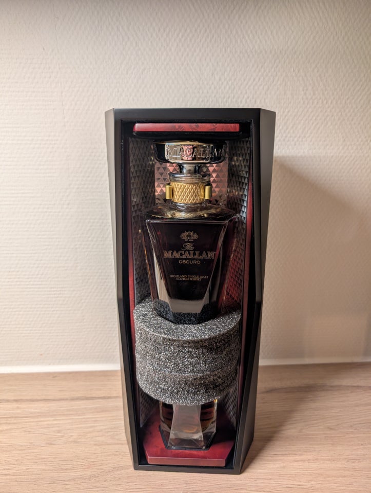 Spiritus, Macallan Oscuro