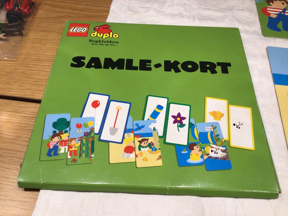 Lego Duplo Samle-kort