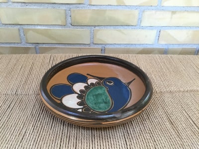 Keramik fad / platte Abbednæs