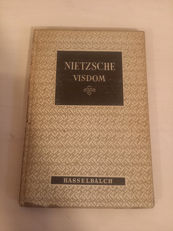 Nietzche visdom, Nietzche, genre: