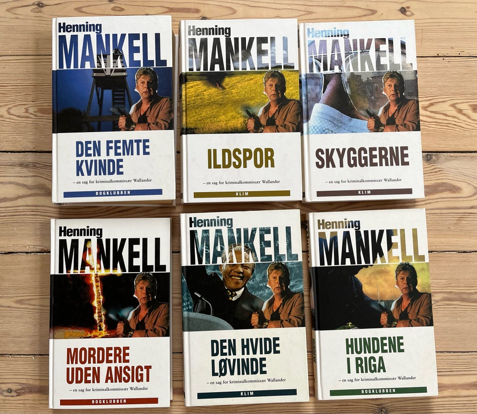 Forskellige, Henning Mankell,