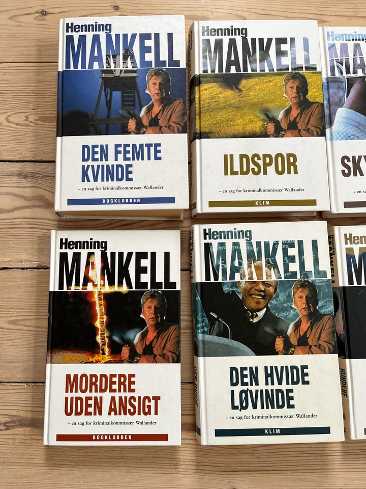 Forskellige, Henning Mankell,