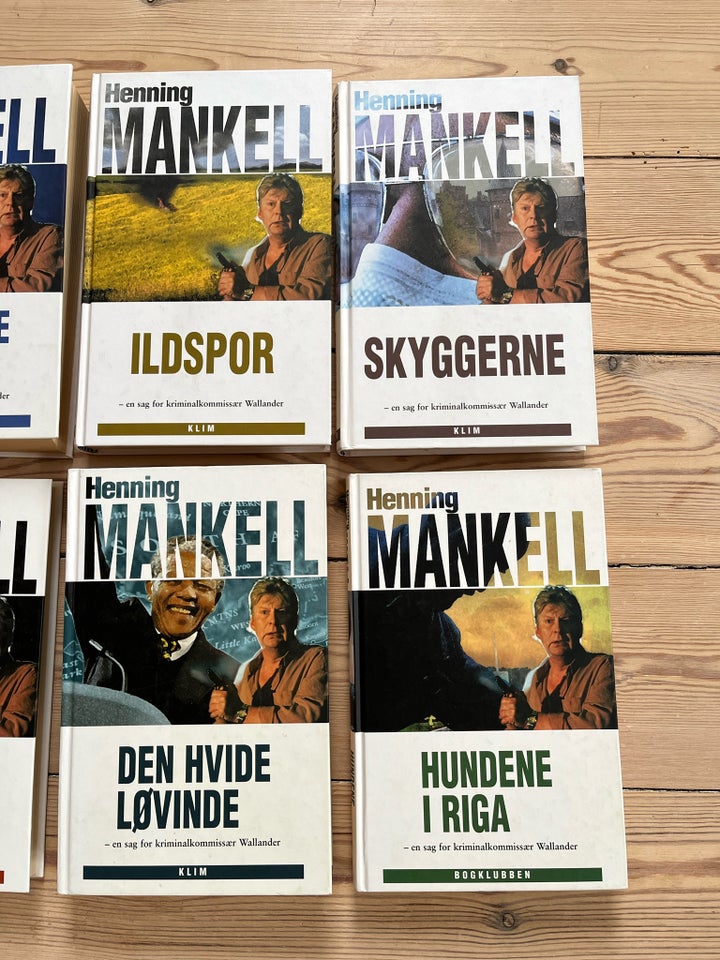 Forskellige, Henning Mankell,