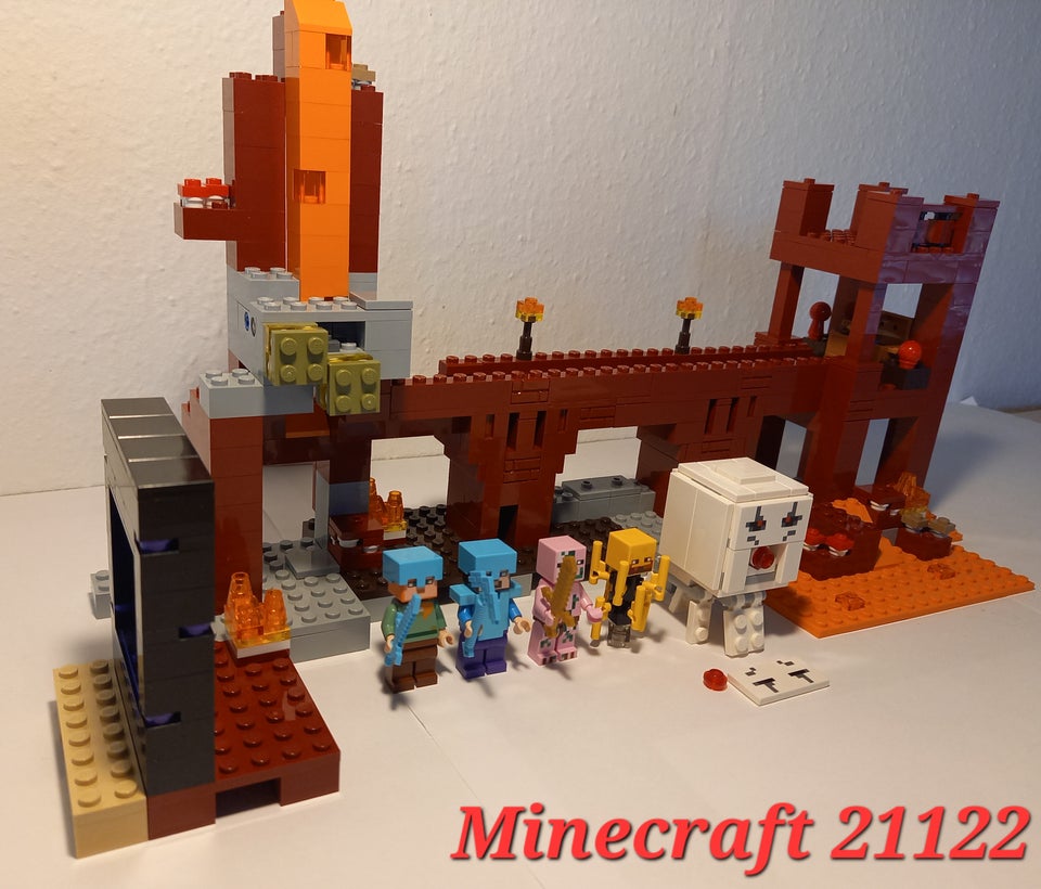 Lego Minecraft 21122