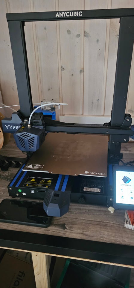 3D Printer, m. farve, Anycubic