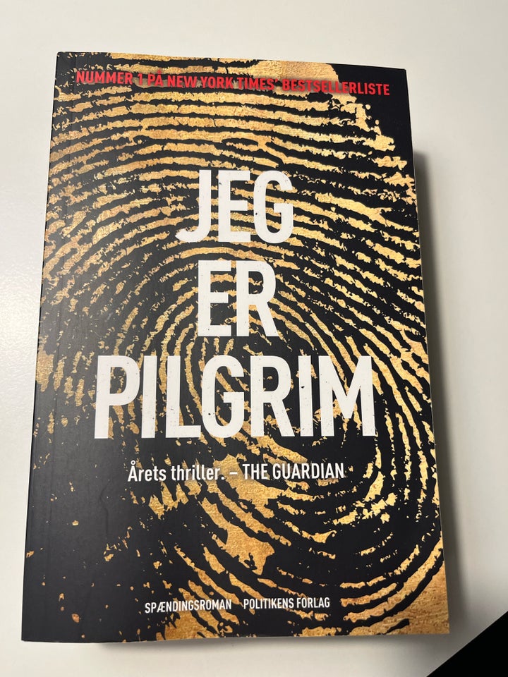 Jeg er pilgrim, Terry Hayes, genre: