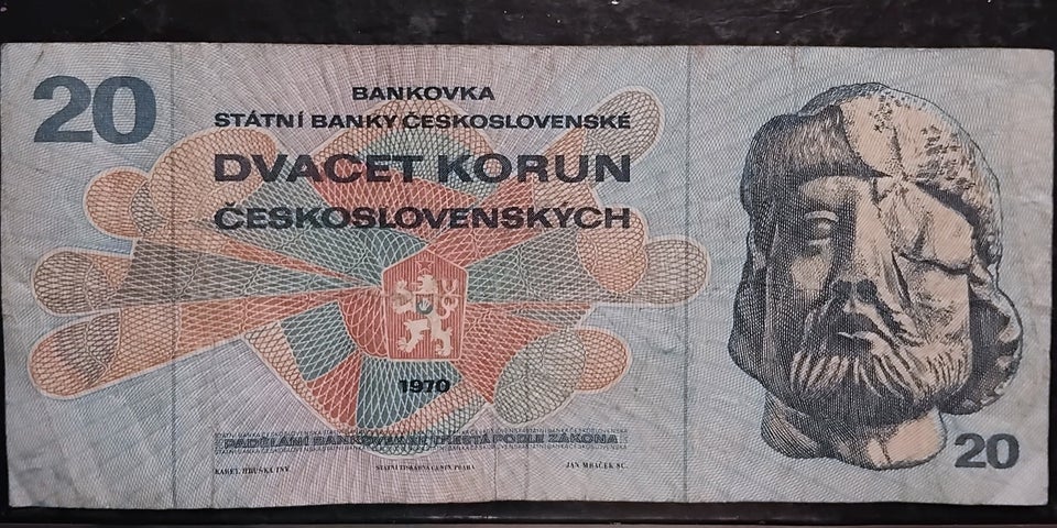 Vesteuropa, sedler, 20