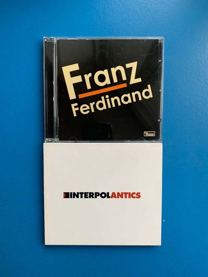 FRANZ FERDINAND / INTERPOL: 2 CD