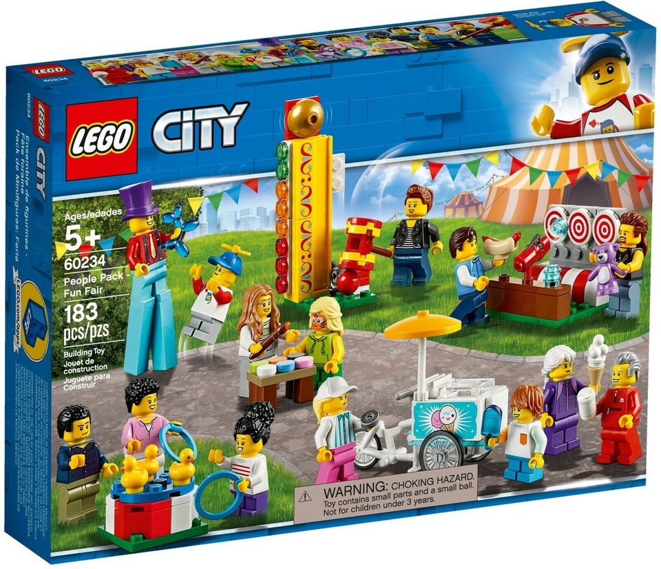 Lego City 60234 People Pack - Fun