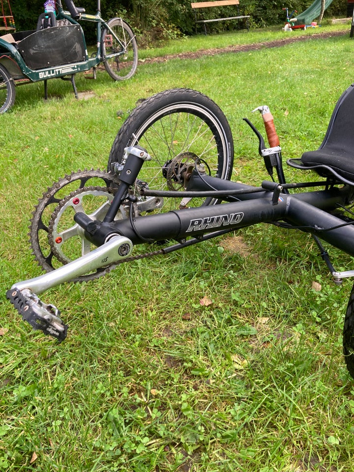 Liggecykel, Optima Rhino, 16 gear