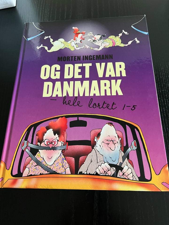 Og det var Danmark hele lortet 1-5,