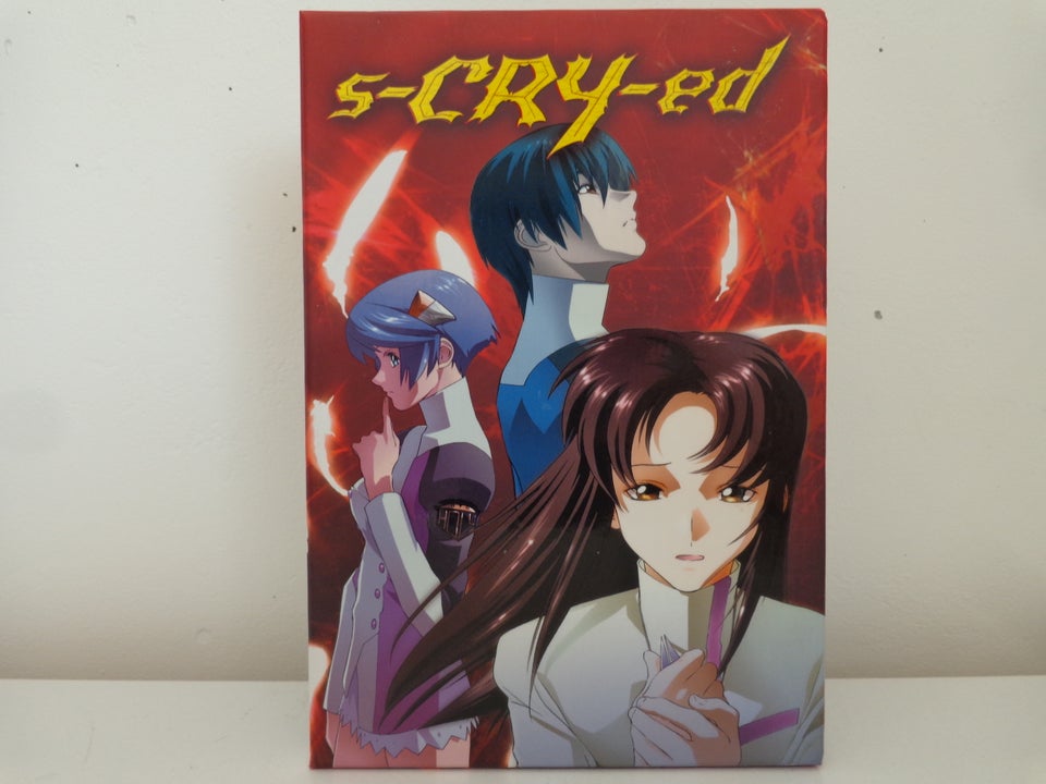 Scryed Madman Anime, DVD,