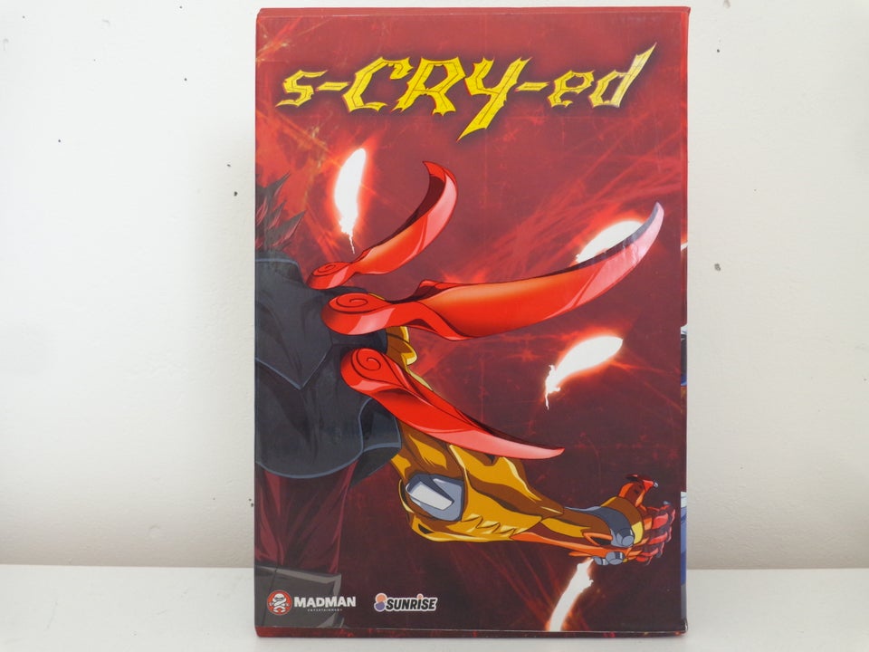 Scryed Madman Anime, DVD,