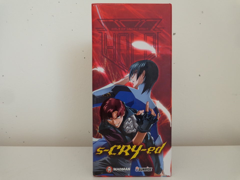 Scryed Madman Anime, DVD,