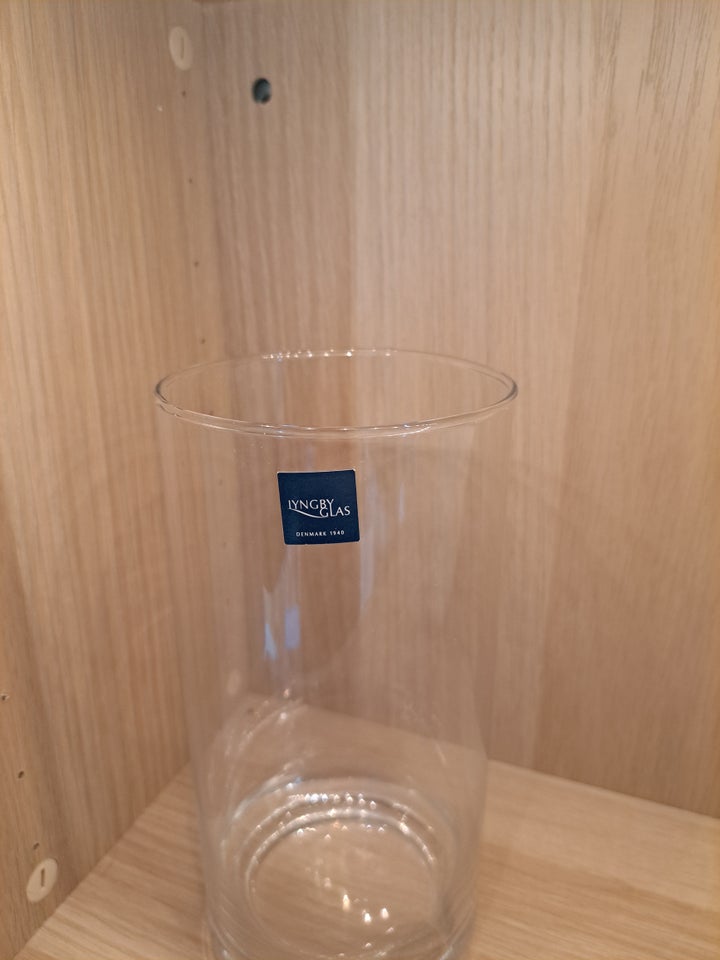 Vase Lyngby glas vase  Lyngby