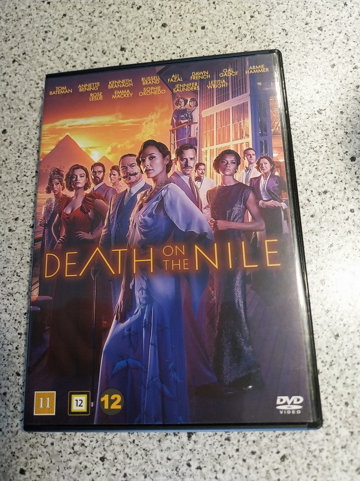 Death on the Nile, DVD, krimi