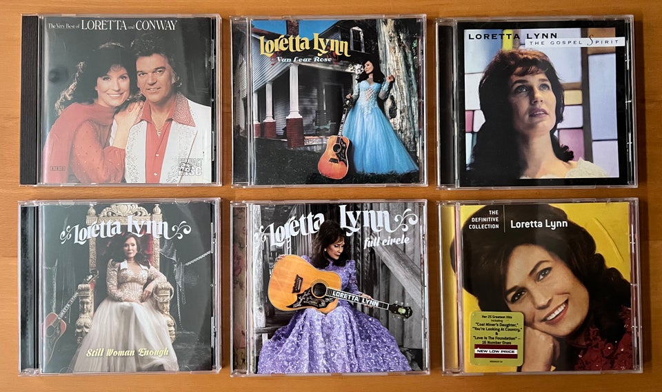 Loretta Lynn: Gospel Spirit m.fl.,