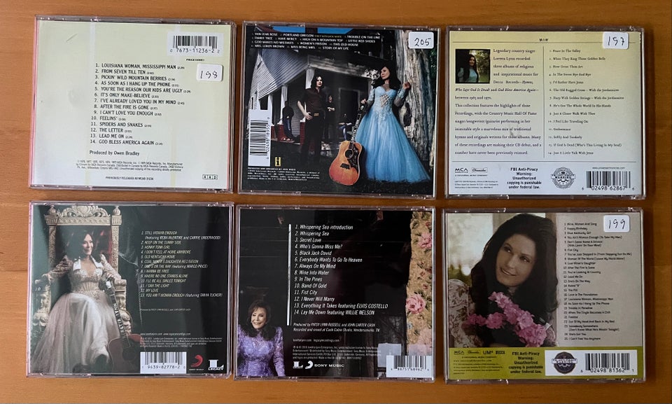 Loretta Lynn: Gospel Spirit m.fl.,