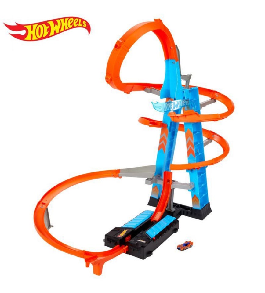 Hot Wheels Sky Crash Tower