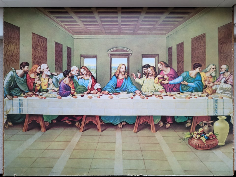 The Last Supper, Den Sidste Nadver