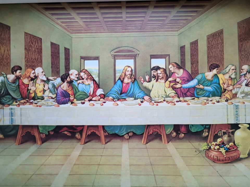 The Last Supper, Den Sidste Nadver