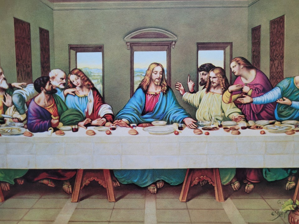 The Last Supper, Den Sidste Nadver