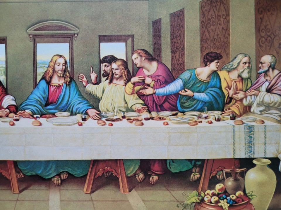 The Last Supper, Den Sidste Nadver