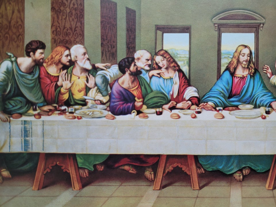 The Last Supper, Den Sidste Nadver