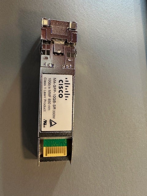 Converter Cisco MA-SFP-10GB-SR