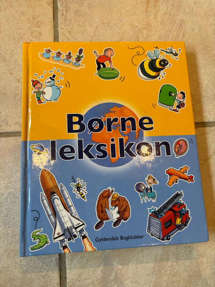 Børneleksikon, Leksikon for børn