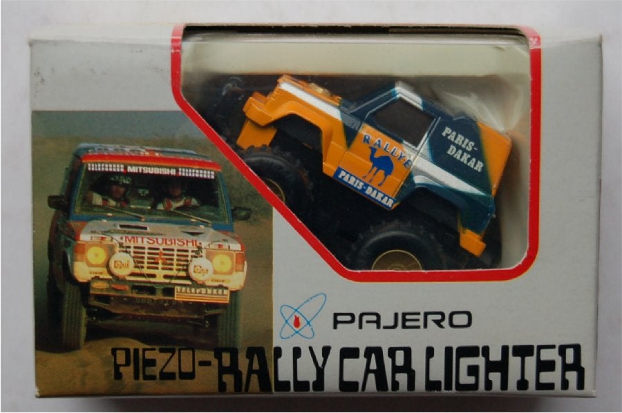 Lighter, PIEZO-RALLY CAR LIGHTER