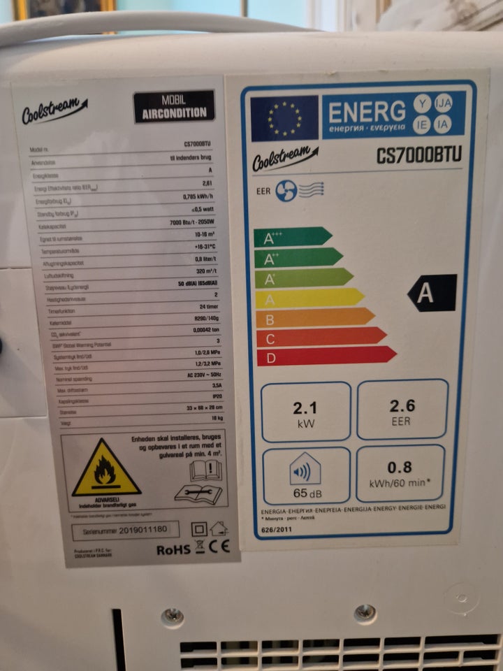 Aircondition Coolstream