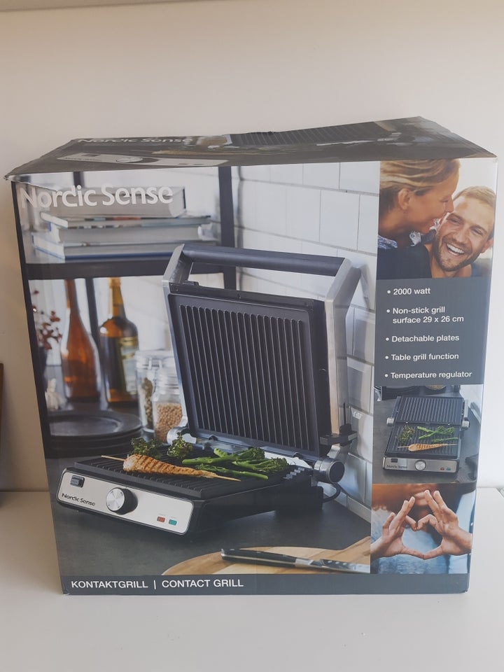 Kontaktgrill / Panini grill