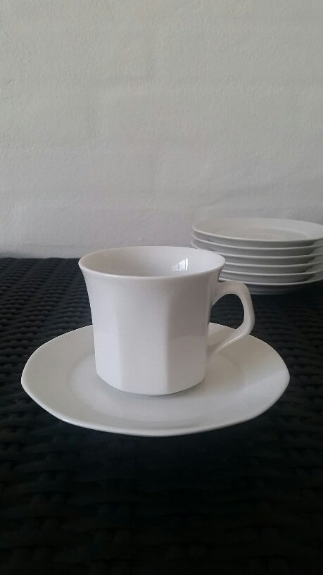 Porcelæn, Kaffekopper, 12. stk.