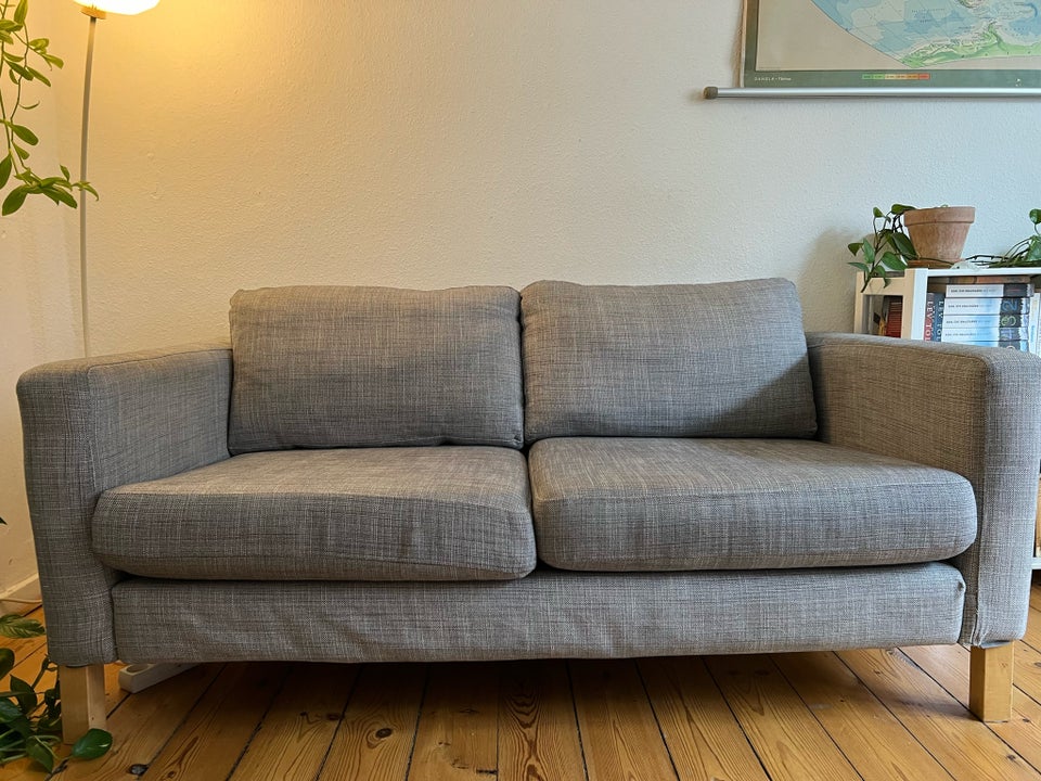 Sofa bomuld 2 pers