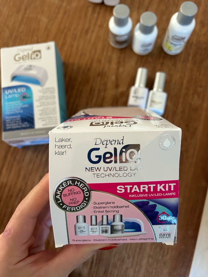 Negle, Gel iQ start kit