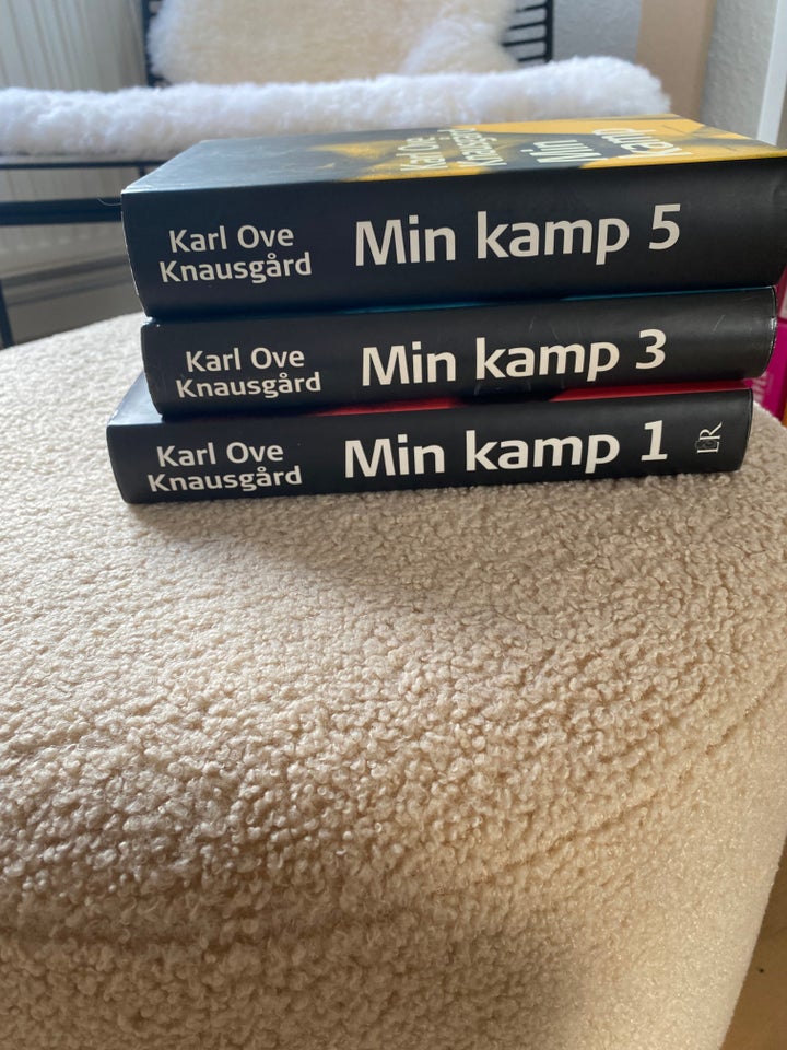 Min kamp, Karl Ove Knausgård,