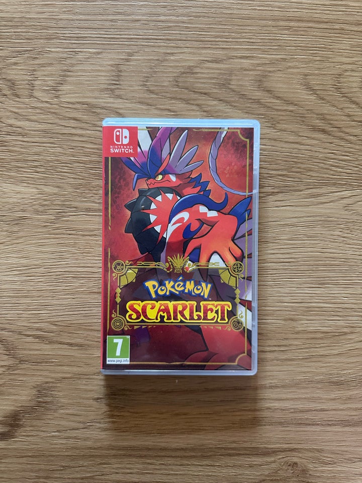 Pokemon Scarlet, Nintendo Switch