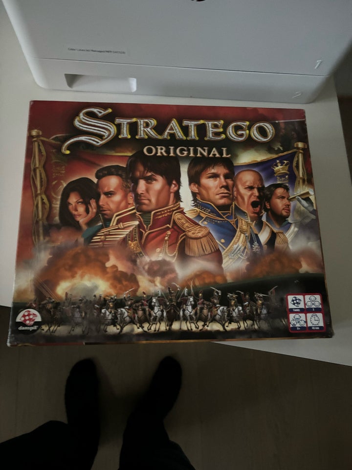 Stratego , Strategi, brætspil