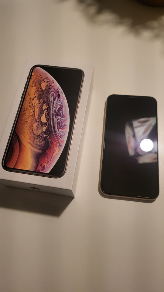 iPhone XS, 256 GB, guld